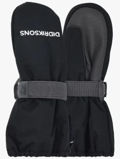 Tilbehør|Vintertøj|Didriksons Biggles Zip Vanter, Black