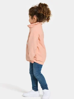 Overtøj|Didriksons Björnbär Anorak, Peach Dream