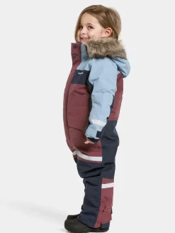 Børn Didriksons Overtøj-Bjärven Flyverdragt, Anemon Red