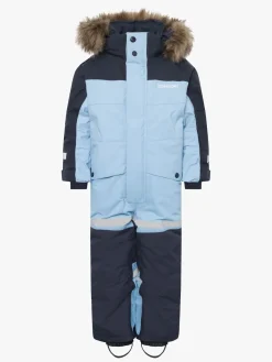 Børn Didriksons Overtøj-Bjärven Flyverdragt, Cloud Blue