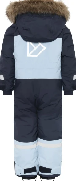 Børn Didriksons Overtøj-Bjärven Flyverdragt, Cloud Blue