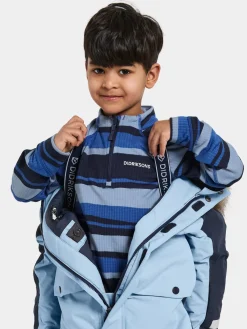 Børn Didriksons Overtøj-Bjärven Flyverdragt, Cloud Blue