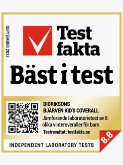 Flyverdragter|Overtøj|Didriksons Bjärven Flyverdragt, Notes