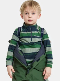 Børn Didriksons Flyverdragter-Bjärven Flyverdragt, Light Moss