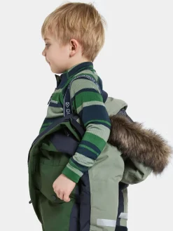 Børn Didriksons Flyverdragter-Bjärven Flyverdragt, Light Moss