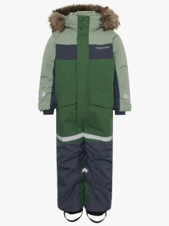 Børn Didriksons Flyverdragter-Bjärven Flyverdragt, Light Moss