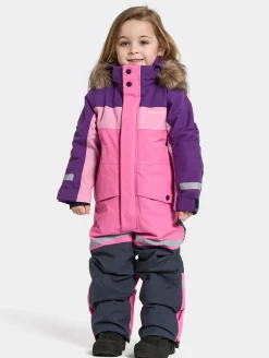 Flyverdragter|Didriksons Bjärven Flyverdragt, Sweet Pink Lyserød/Lilla