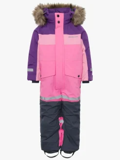 Flyverdragter|Didriksons Bjärven Flyverdragt, Sweet Pink Lyserød/Lilla