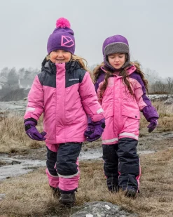 Flyverdragter|Didriksons Bjärven Flyverdragt, Sweet Pink Lyserød/Lilla