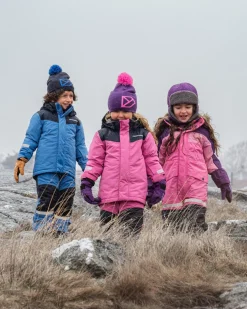 Flyverdragter|Didriksons Bjärven Flyverdragt, Sweet Pink Lyserød/Lilla
