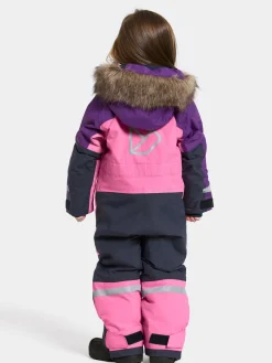 Flyverdragter|Didriksons Bjärven Flyverdragt, Sweet Pink Lyserød/Lilla