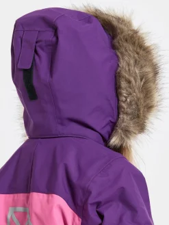 Flyverdragter|Didriksons Bjärven Flyverdragt, Sweet Pink Lyserød/Lilla