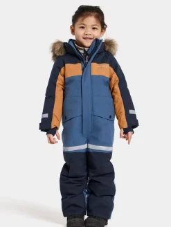 Børn Didriksons Flyverdragter-Bjärven Flyverdragt, Galaxy Blue