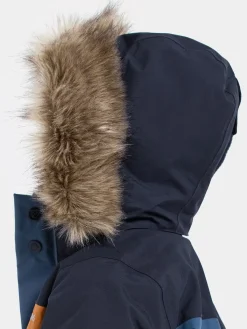 Børn Didriksons Flyverdragter-Bjärven Flyverdragt, Galaxy Blue