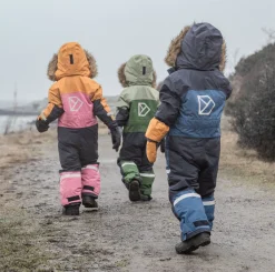 Børn Didriksons Flyverdragter-Bjärven Flyverdragt, Galaxy Blue