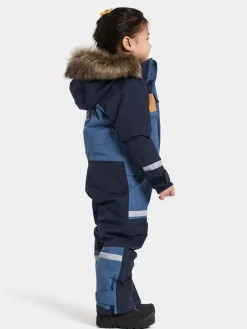 Børn Didriksons Flyverdragter-Bjärven Flyverdragt, Galaxy Blue