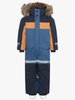 Børn Didriksons Flyverdragter-Bjärven Flyverdragt, Galaxy Blue