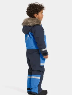 Flyverdragter|Overtøj|Didriksons Bjärven Flyverdragt, Sapphire Blue