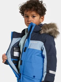 Flyverdragter|Overtøj|Didriksons Bjärven Flyverdragt, Sapphire Blue