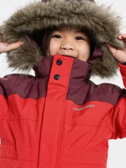 Flyverdragter|Overtøj|Didriksons Bjärven Flyverdragt, Pomme Red