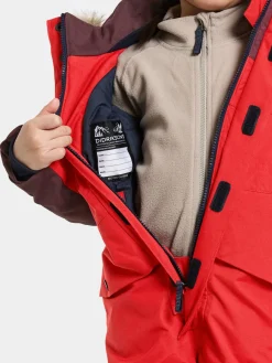 Flyverdragter|Overtøj|Didriksons Bjärven Flyverdragt, Pomme Red