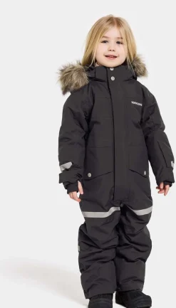 Flyverdragter|Overtøj|Didriksons Bjärven Flyverdragt, Black Sort