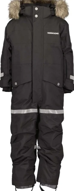 Flyverdragter|Overtøj|Didriksons Bjärven Flyverdragt, Black Sort