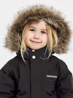 Flyverdragter|Overtøj|Didriksons Bjärven Flyverdragt, Black Sort