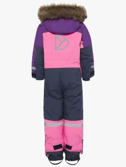 Børn Didriksons Overtøj-Bjärven Flyverdragt, Sweet Pink