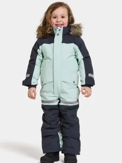 Flyverdragter|Didriksons Bjärven Flyverdragt, Pale Mint Blå/Grå