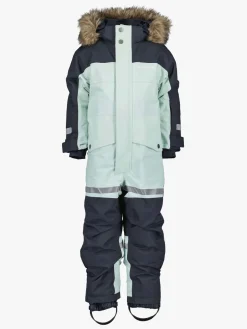 Flyverdragter|Didriksons Bjärven Flyverdragt, Pale Mint Blå/Grå