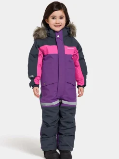 Børn Didriksons Overtøj-Bjärven Flyverdragt, Royal Purple