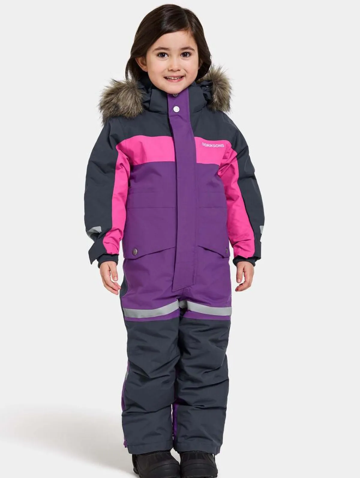 Børn Didriksons Overtøj-Bjärven Flyverdragt, Royal Purple