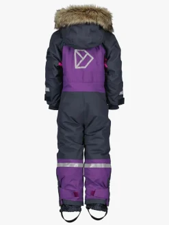 Børn Didriksons Overtøj-Bjärven Flyverdragt, Royal Purple