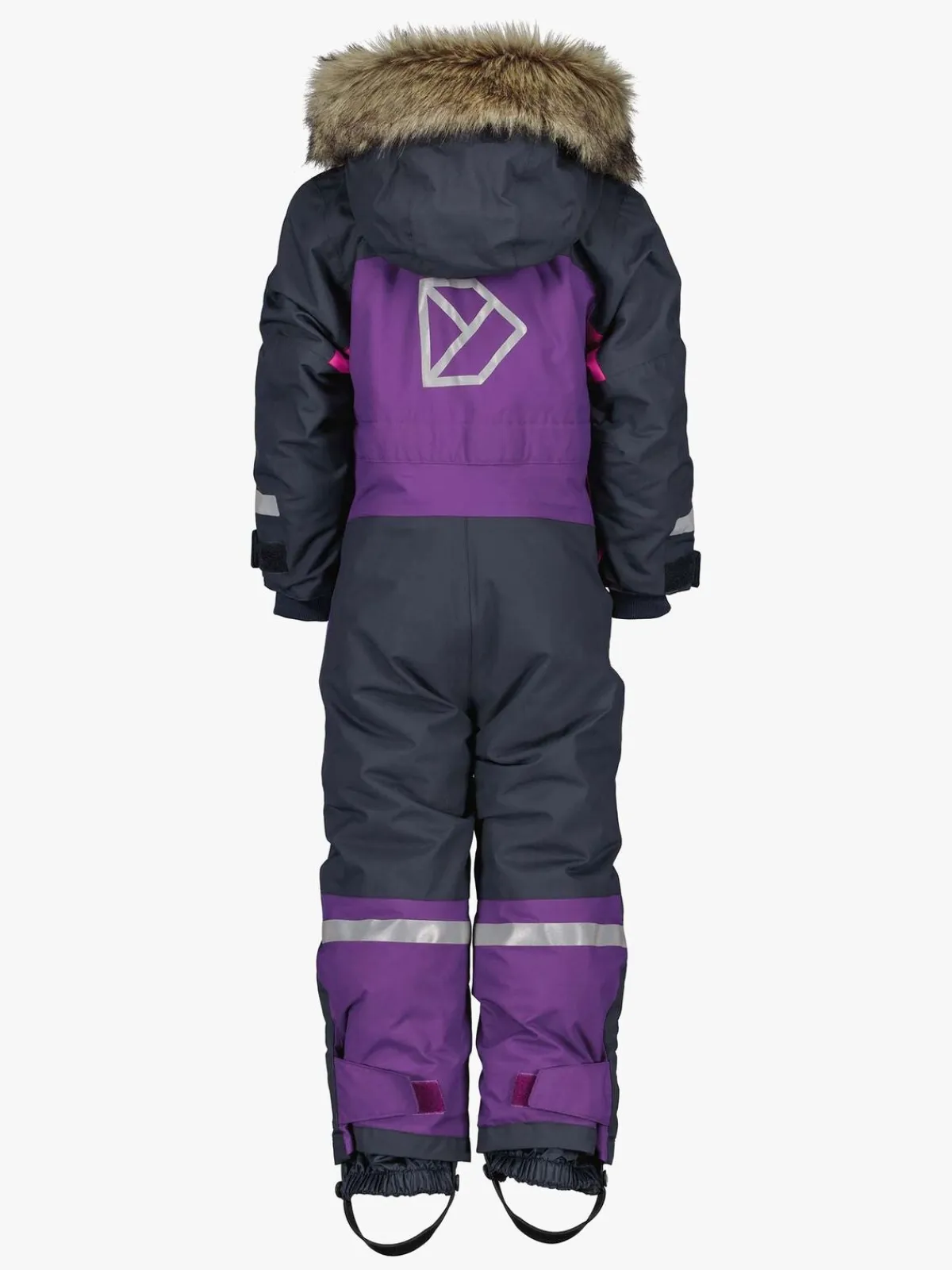 Børn Didriksons Overtøj-Bjärven Flyverdragt, Royal Purple