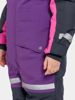 Børn Didriksons Overtøj-Bjärven Flyverdragt, Royal Purple