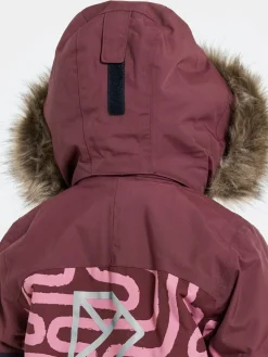 Flyverdragter|Overtøj|Didriksons Bjärven Flyverdragt, Path S Pink