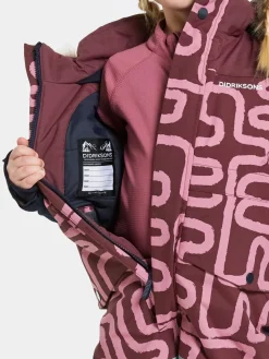 Flyverdragter|Overtøj|Didriksons Bjärven Flyverdragt, Path S Pink