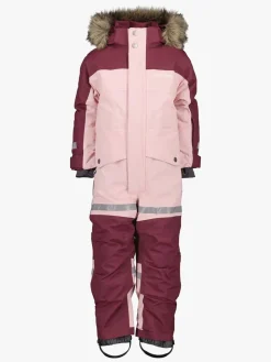 Flyverdragter|Didriksons Bjärven Flyverdragt, Dusty Pink Rød/Lyserød