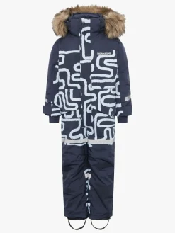 Flyverdragter|Overtøj|Didriksons Bjärven Flyverdragt, Path S Blue