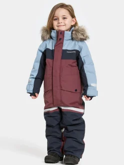 Flyverdragter|Didriksons Bjärven Flyverdragt, Anemon Red Rød/Blå