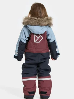 Flyverdragter|Didriksons Bjärven Flyverdragt, Anemon Red Rød/Blå