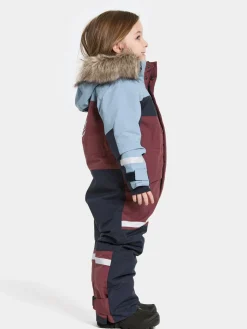 Flyverdragter|Didriksons Bjärven Flyverdragt, Anemon Red Rød/Blå