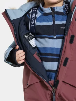 Flyverdragter|Didriksons Bjärven Flyverdragt, Anemon Red Rød/Blå