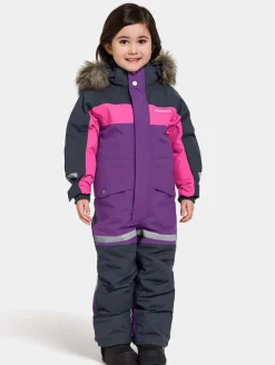 Flyverdragter|Didriksons Bjärven Flyverdragt, Royal Purple Lilla/Lyserød/Blå