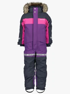 Flyverdragter|Didriksons Bjärven Flyverdragt, Royal Purple Lilla/Lyserød/Blå