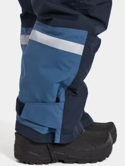 Overtøj|Didriksons Bjärven Flyverdragt, Galaxy Blue Blå/Orange