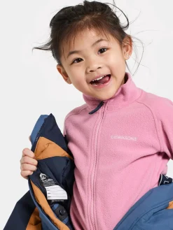 Overtøj|Didriksons Bjärven Flyverdragt, Galaxy Blue Blå/Orange