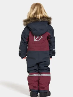 Flyverdragter|Overtøj|Didriksons Bjärven Flyverdragt, Rusty Wine Rød/Blå