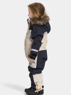 Flyverdragter|Overtøj|Didriksons Bjärven Flyverdragt, Winter Ocean Multi Reflex